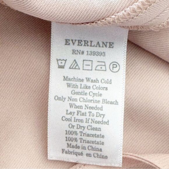 Everlane Go Weave Wrap Tank Dress size 6 - Picture 6 of 10